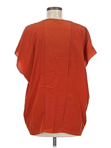 Sachin + Babi Short Sleeve Silk Top (view 2)