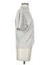Trina Turk Silver Short Sleeve Top Size XS - photo 4
