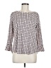 Elle Pink 3/4 Sleeve Blouse Size M - photo 1