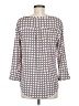 Elle Pink 3/4 Sleeve Blouse Size M - photo 2