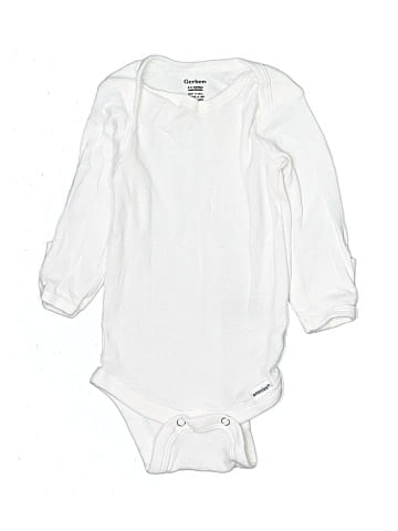 Gerber Long Sleeve Onesie (view 1)