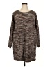 Lularoe 100% Acrylic Brown Pullover Sweater Size 3X - photo 1