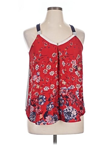 Rewind Sleeveless Blouse (view 1)