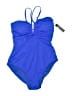 TA3 Solid Blue One Piece Swimsuit Size XL - photo 1