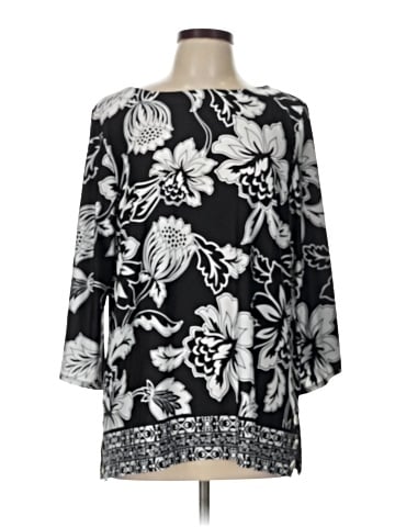 Ruby Rd. 3/4 Sleeve Blouse (view 1)