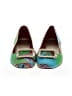 Lilly Pulitzer Paisley Green Flats Size 6 1/2 - photo 2