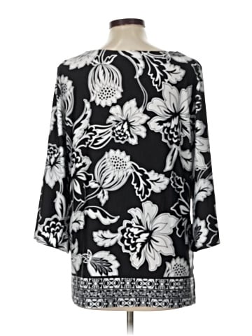 Ruby Rd. 3/4 Sleeve Blouse (view 2)