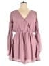 A Beautiful Soul 100% Polyester Pink Romper Size XL - photo 1