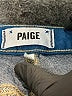Paige Hearts Blue Jeans Size 30 waist - photo 7