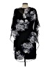 Connected Apparel 100% Polyester Black Cocktail Dress Size 12 - photo 2