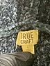 True Craft 100% Polyester Tweed Gray Pullover Sweater Size L - photo 7