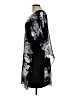 Connected Apparel 100% Polyester Black Cocktail Dress Size 12 - photo 5