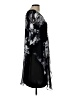 Connected Apparel 100% Polyester Black Cocktail Dress Size 12 - photo 4
