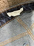 H&M 100% Cotton Chevron-herringbone Blue Jeans Size 6 - photo 7