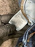 H&M 100% Cotton Chevron-herringbone Blue Jeans Size 6 - photo 8