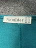 Nemidor 100% Polyester Solid Teal Casual Dress Size 18 - photo 7
