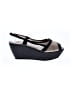 Max Studio Gold Gray Wedges Size 8 1/2 - photo 1