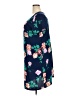 Apt. 9 Floral Blue Casual Dress Size XXL - photo 5