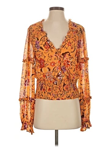 Anthropologie Long Sleeve Blouse (view 1)