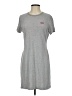 basic equipment Gray Casual Dress Size S - photo 1