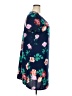 Apt. 9 Floral Blue Casual Dress Size XXL - photo 4