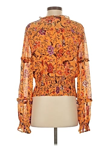Anthropologie Long Sleeve Blouse (view 2)