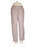 Danskin Solid Gray Casual Pants Size L - photo 1