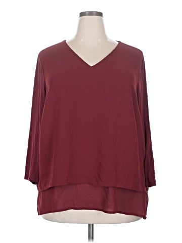 MICHAEL Michael Kors 3/4 Sleeve T-Shirt (view 1)