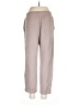 Danskin Solid Gray Casual Pants Size L - photo 2