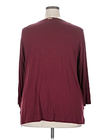 MICHAEL Michael Kors 3/4 Sleeve T-Shirt (view 2)
