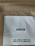 MNG 100% Cotton Tan Coat Size S - photo 6