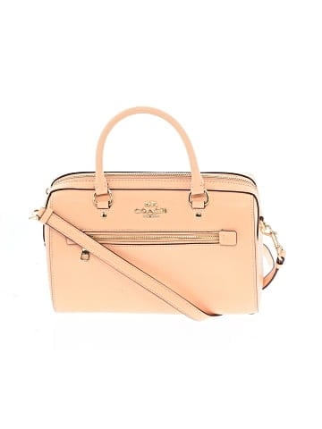Coach Leather Satchel (view 1)