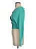Peachpuff Teal Cardigan Size S - photo 5