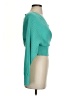 Peachpuff Teal Cardigan Size S - photo 4