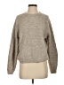 H&M Solid Gray Pullover Sweater Size S - photo 1