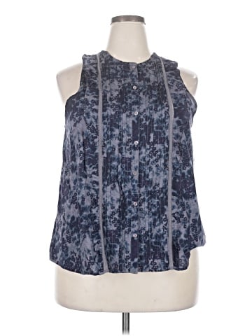 Treasure & Bond Sleeveless Blouse (view 1)