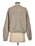 H&M Solid Gray Pullover Sweater Size S - photo 2