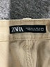 Zara Solid Tan Khaki Shorts Size 31 waist - photo 3