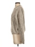 H&M Solid Gray Pullover Sweater Size S - photo 5
