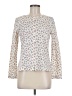 Crazy Horse 100% Cotton White Cardigan Size M - photo 1