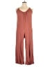 ASOS 100% Viscose Solid Brown Jumpsuit Size 14 - photo 1