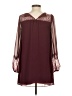 BCBGeneration 100% Polyester Burgundy Cocktail Dress Size XXS - photo 2