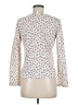 Crazy Horse 100% Cotton White Cardigan Size M - photo 2