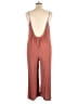 ASOS 100% Viscose Solid Brown Jumpsuit Size 14 - photo 2