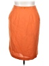 Judy's Group Inc Solid Orange Casual Skirt Size 18 - photo 1