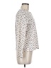 Crazy Horse 100% Cotton White Cardigan Size M - photo 4