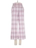 CAbi Plaid Pink Casual Pants Size XS - photo 1