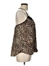 Toska 100% Polyester Brown Sleeveless Top Size L - photo 4