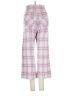 CAbi Plaid Pink Casual Pants Size XS - photo 2