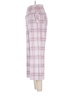 CAbi Plaid Pink Casual Pants Size XS - photo 5